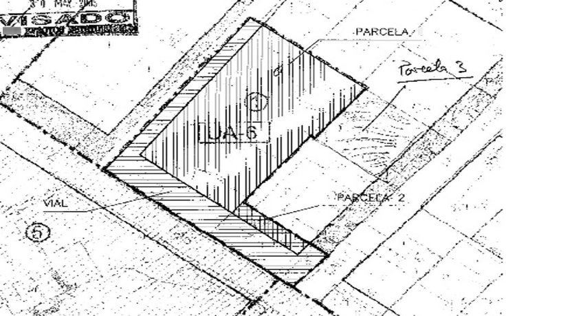 876m² Urban ground on road De Las Carretas Unidad De Actuacion 6, Lorca, Murcia