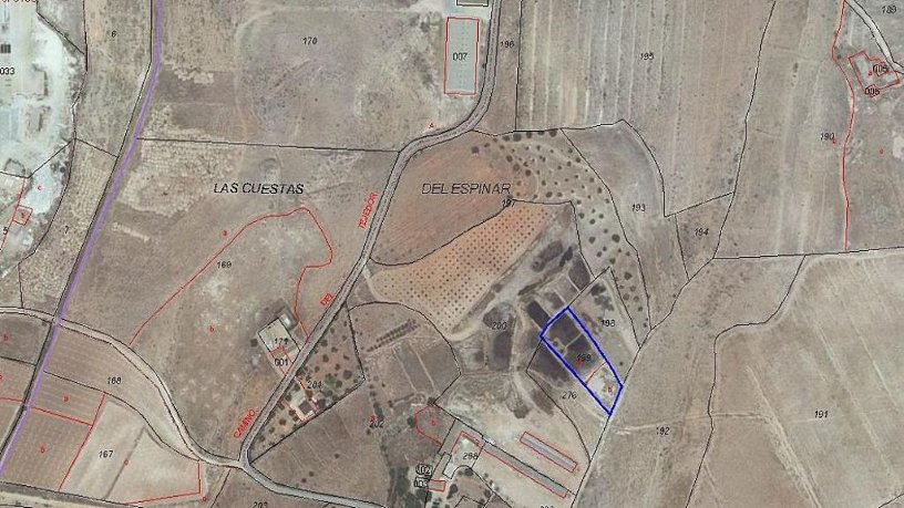 Suelo urbanizable de 4956m² en  38 Parcela 267 Paraje El Espinar, Fuente Álamo De Murcia, Murcia