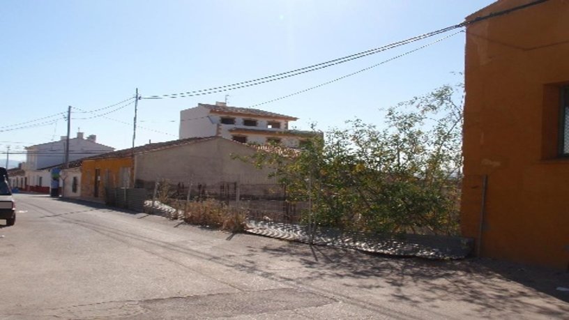 1029m² Urban ground on street Molino, Lorca, Murcia