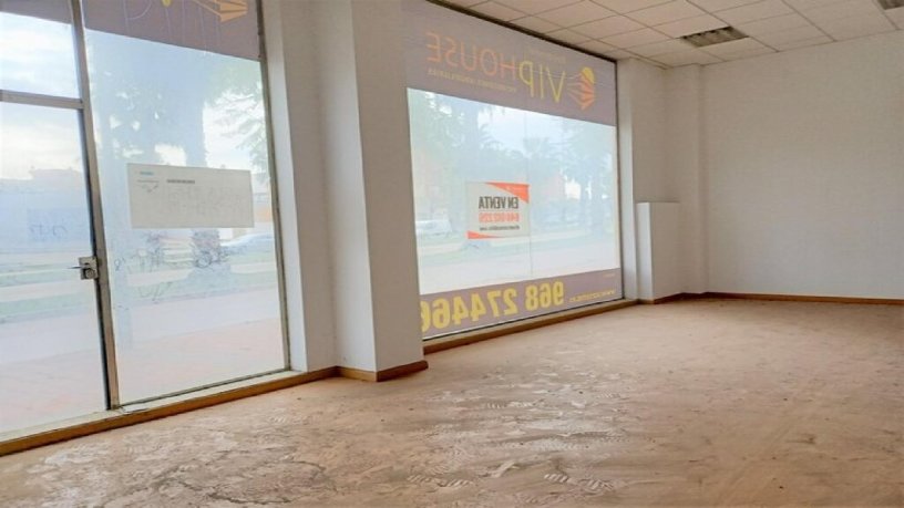 Local comercial de 325m² en avenida Príncipe, Alcantarilla, Murcia