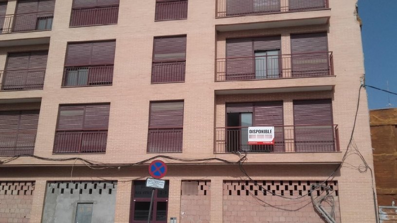 Piso de 115m² en plaza Hortalizas 2, Lorca, Murcia