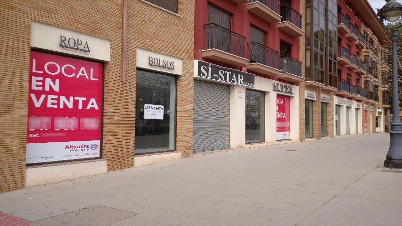 Local comercial de 130m² en calle Profesor Jose Moya, Caravaca De La Cruz, Murcia