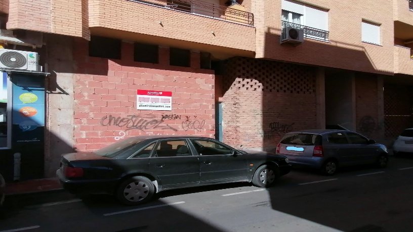 Local comercial de 158m² en calle Virgen Carmen, San Javier, Murcia