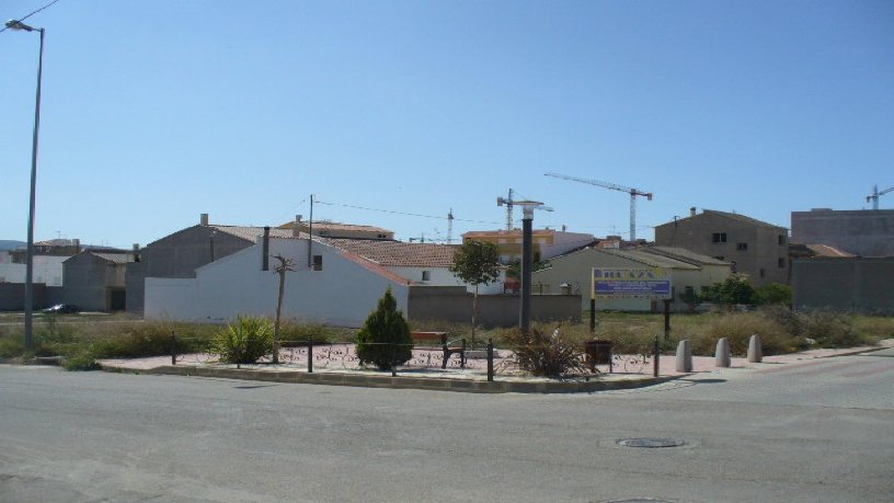 Suelo urbano de 1870m² en calle Ramon Robles, Puerto Lumbreras, Murcia