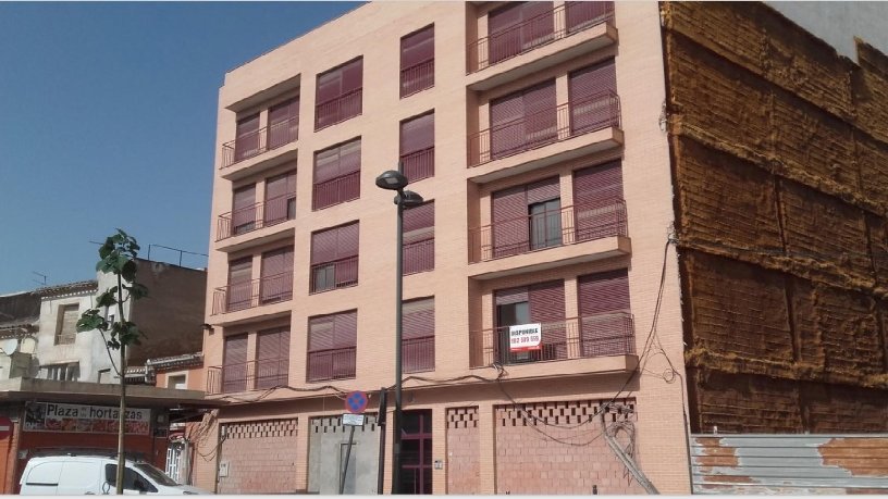 Piso de 104m² en plaza Hortalizas 2, Lorca, Murcia