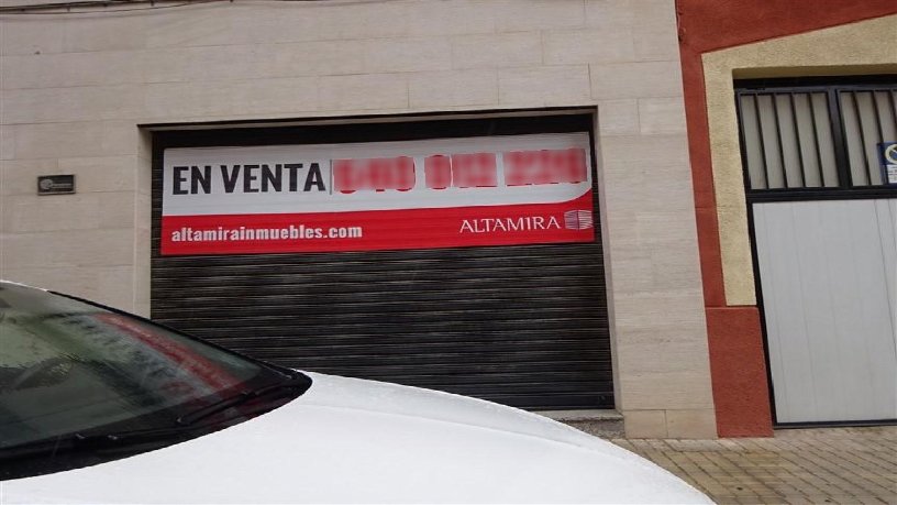 Local comercial de 269m² en calle Cura Ibañez, Yecla, Murcia