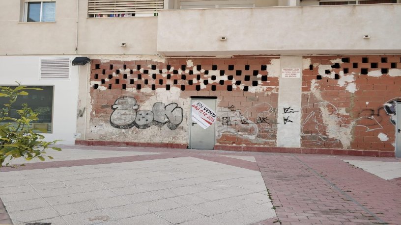 Parking space in street Pedaneo Jose Sanchez Mompean, Murcia