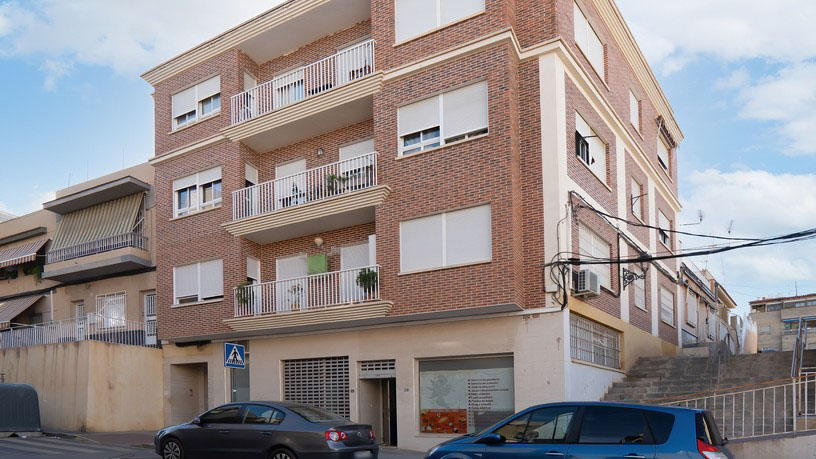Local comercial de 219m² en calle Candelaria, Águilas, Murcia