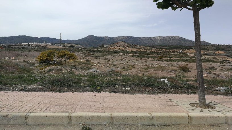 40754m² Developable land on  La Hoya, Lorca, Murcia