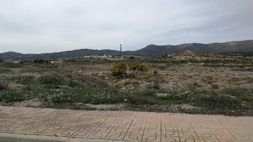 40754m² Developable land on  La Hoya, Lorca, Murcia