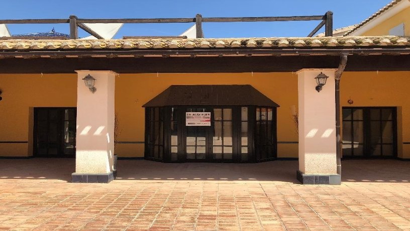 Local comercial de 520m² en avenida Hacienda Del Alamo, Fuente Álamo De Murcia, Murcia