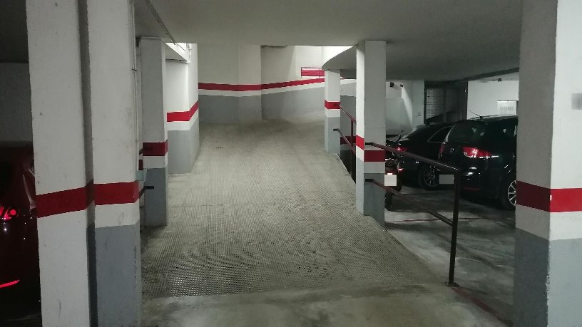 Parking space in street Delicias, Murcia
