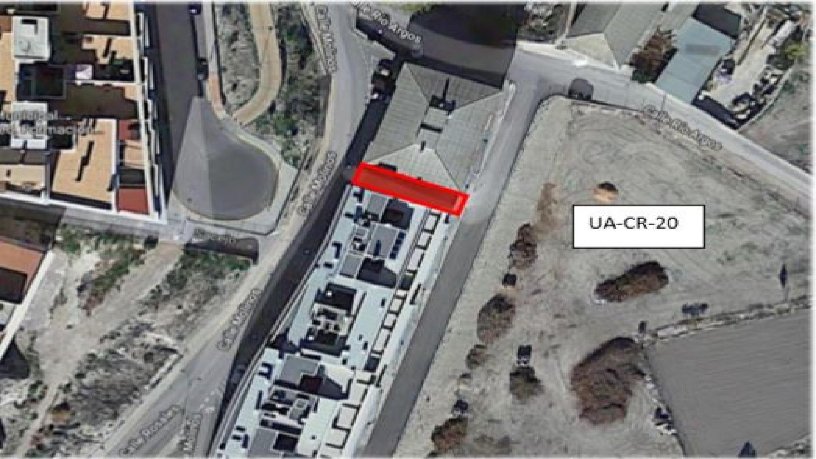 Suelo urbano de 83m² en calle Teneria, Caravaca De La Cruz, Murcia