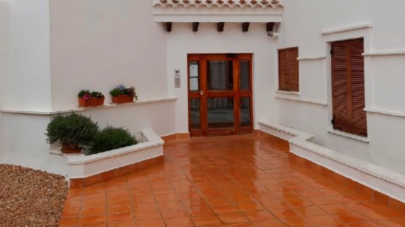 Plaza de garaje de 28m² en urbanización El Valle Golf Resort, Murcia