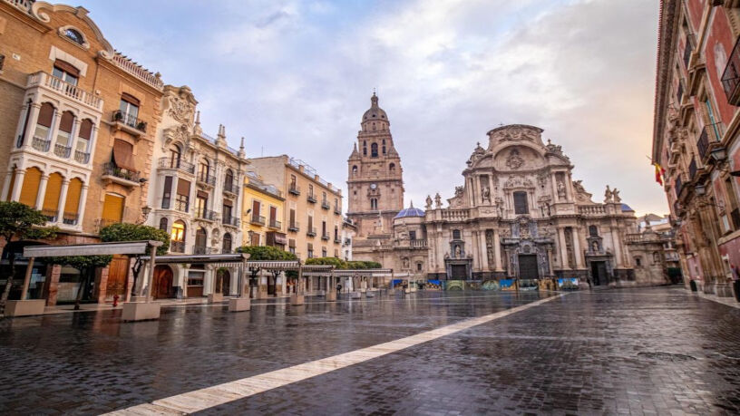 Casa  en calle Baquerin, Murcia