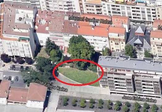 Developable land in square Estacion Parcela 5 Del Peri Ferrocarril, Vitoria-gasteiz