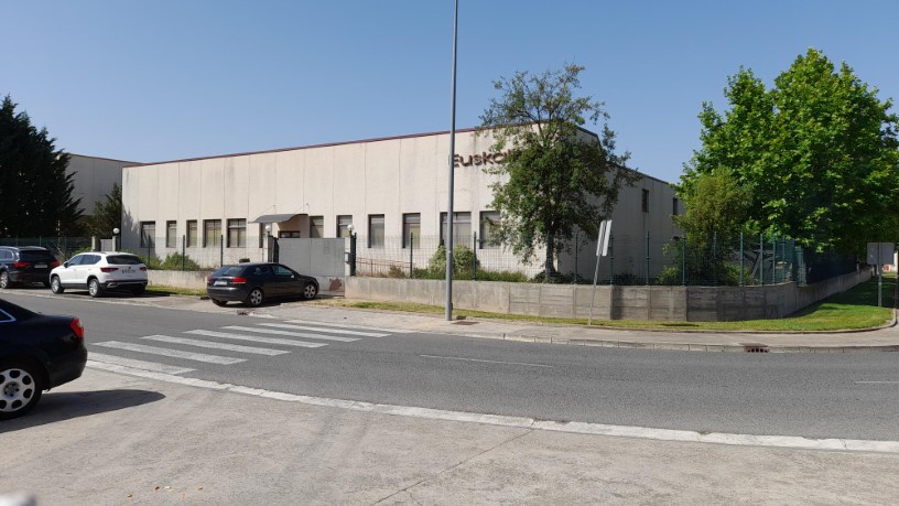 Nave industrial de 2667m² en calle El Carrascal, Lanciego/lantziego, Álava