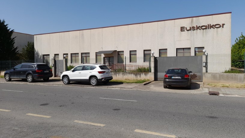 Nave industrial de 2667m² en calle El Carrascal, Lanciego/lantziego, Álava