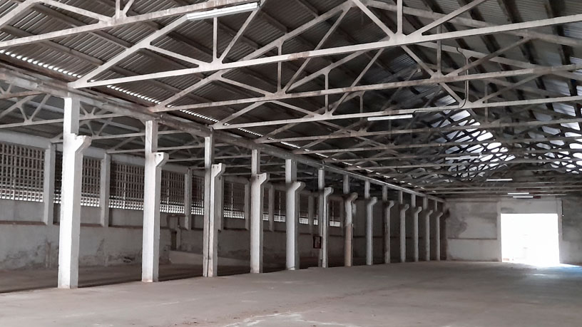 Nave industrial de 2469m² en calle Santa Lucía Kalea, Oyón-oion, Álava