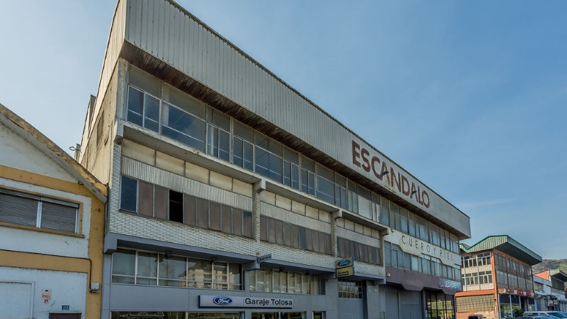 Entrepôt industriel de 999m² dans zone ind. Amaroz, Tolosa, Gipúzcoa