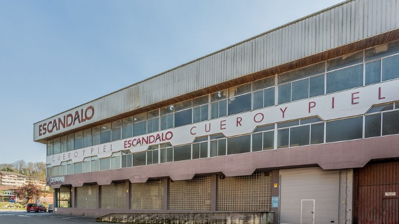 Nave industrial de 999m² en pol. ind. Amaroz, Tolosa, Gipúzcoa