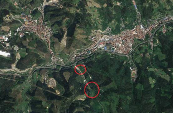 Autres de 6209m² dans secteur Ibur-erreka, P. Comp. Ueu 4, Parcela C, Eibar, Gipúzcoa