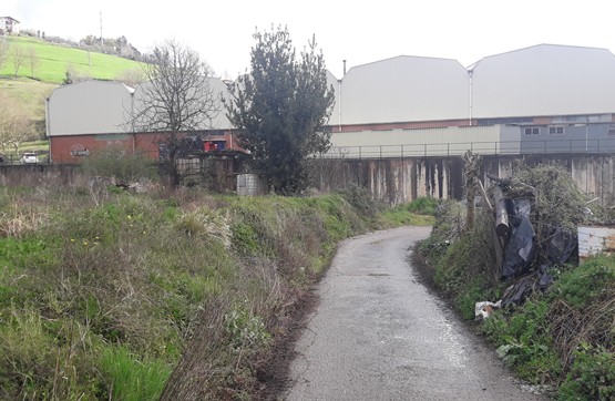 Terrain urbain  dans rue Gudugarreta Auzoa, Beasain