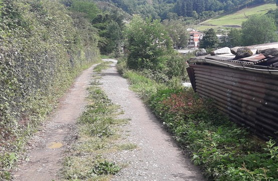 Terrain urbain  dans rue Gudugarreta Auzoa, Beasain