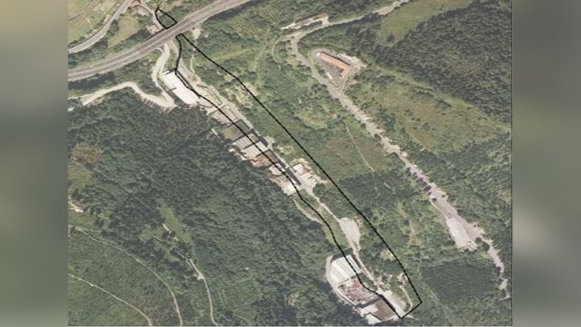 Terrain aménageable de 1128m² dans  Sector Ibur-erreka U.e.u. 4, Eibar, Gipúzcoa