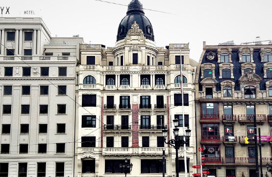 Office  on street Arenal, Bilbao