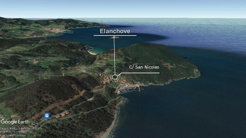 397m² Developable land on  San Nicolas, Uer - 3, Elantxobe, Vizcaya