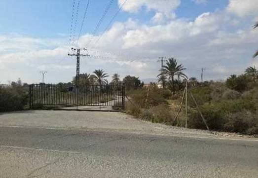 Developable land on street Algoros Poligono 1, Elche/elx