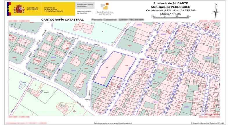 Piso de 137m² en calle Blasco Ibañez, Pedreguer, Alicante