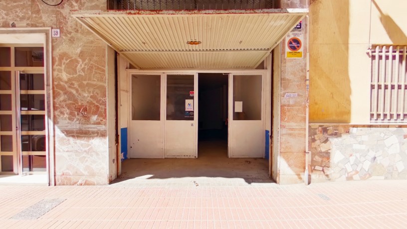 Locaux commerciaux de 401m² dans rue Mayor 57 Y 59, Santa Pola, Alicante