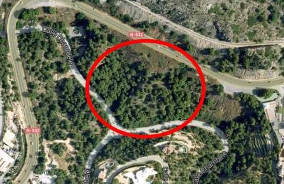 3324m² Developable land on street P.p. Mascarat Parc 11 De La Etapa I, Altea, Alicante