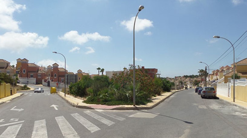 1143m² Urban ground on street Sevilla (Nº17 Según Catastro), Calle Málaga Y Prol, San Miguel De Salinas, Alicante