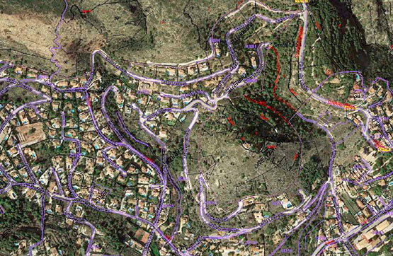 Terrain urbain de 1500m² dans rue Santander, Parc.38 U.e.mc-15, Jávea/xàbia, Alicante