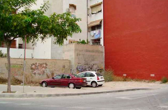 Urban ground in street Juan Sebastian Elcano, Sant Joan D´alacant, Alicante