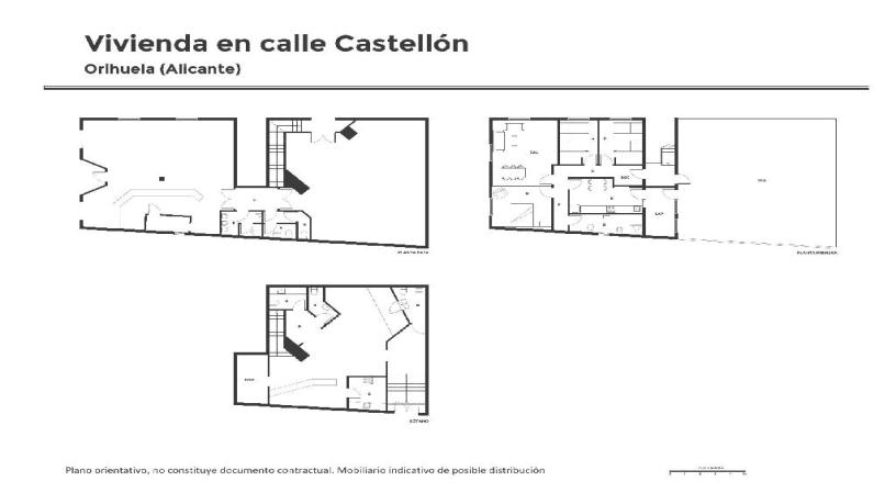 Adosado  en calle Castellon.carretera La Aparecida), Orihuela