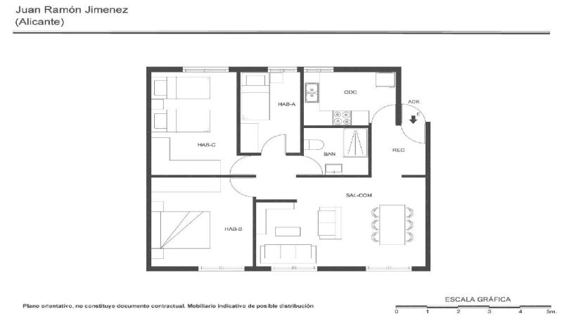 Autres de 76m² dans ruelle De Juan Ramon Jimenez, Alicante/alacant, Alicante