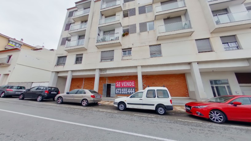 Local comercial de 610m² en calle Trossets, Gata De Gorgos, Alicante