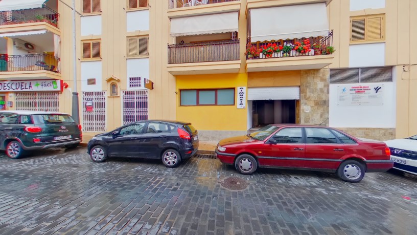 Locaux commerciaux de 486m² dans rue San Joaquin, Jávea/xàbia, Alicante