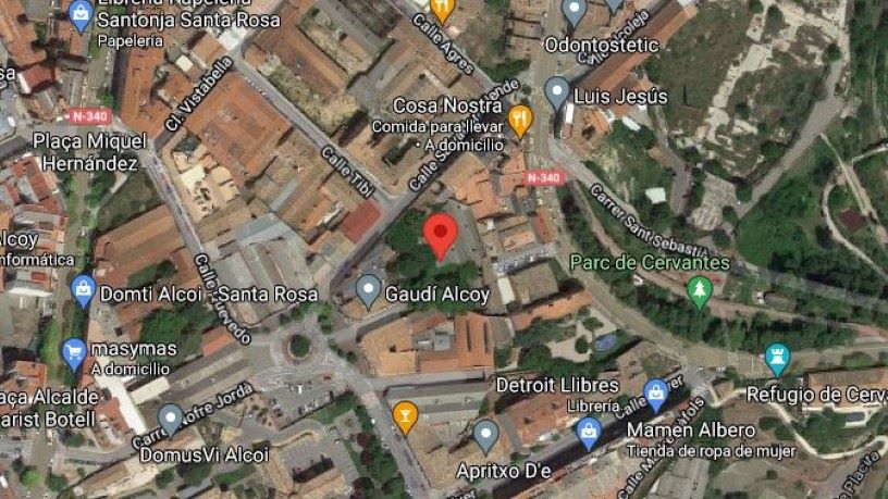 1519m² Developable land on street Nofre Jorda, Alcoy/alcoi, Alicante