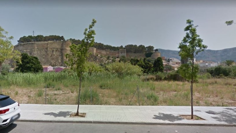 3393m² Developable land on avenue Miguel Hernandez, Dénia, Alicante