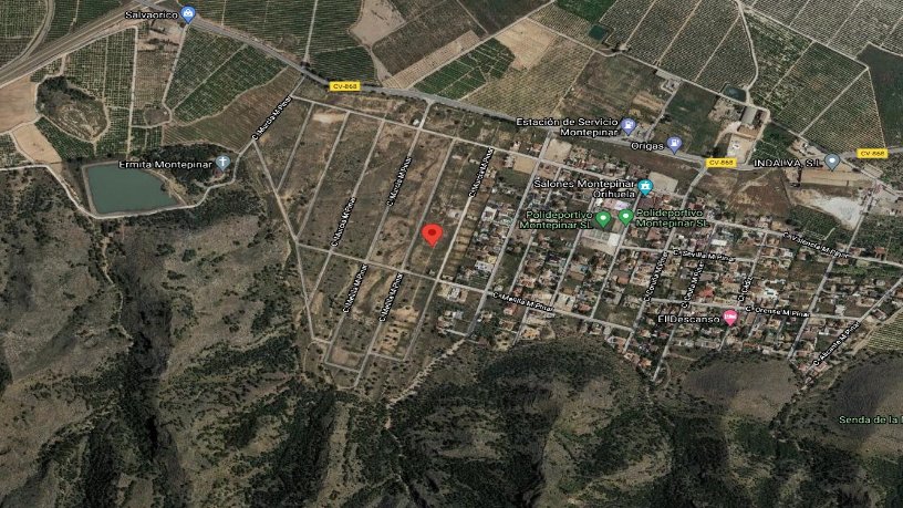 Suelo urbanizable de 173967m² en sector Montepinar- Parcela, Orihuela, Alicante