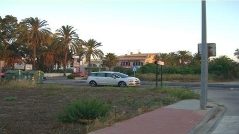 5815m² Developable land on road Carretera, Dénia, Alicante