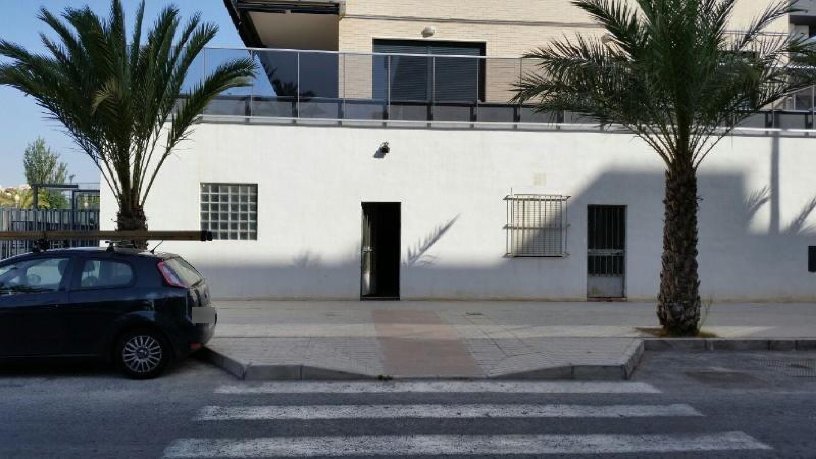 Parking space on street Jose Antonio Cañete Juarez, Elche/elx