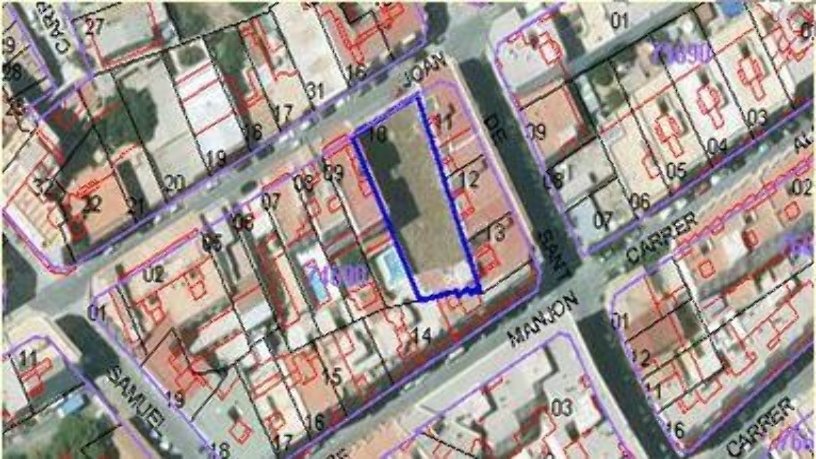 Suelo urbano de 710m² en calle Fra Joan Tensa, Campello (El), Alicante