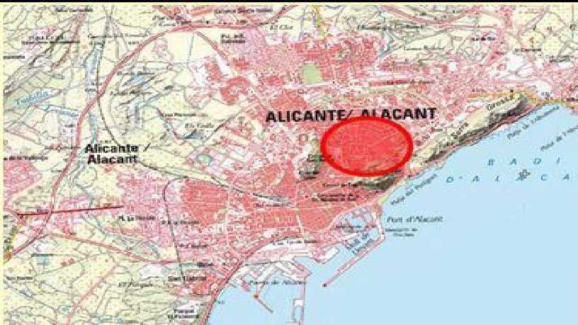 Suelo urbano de 109m² en calle Sevilla, Alicante/alacant, Alicante