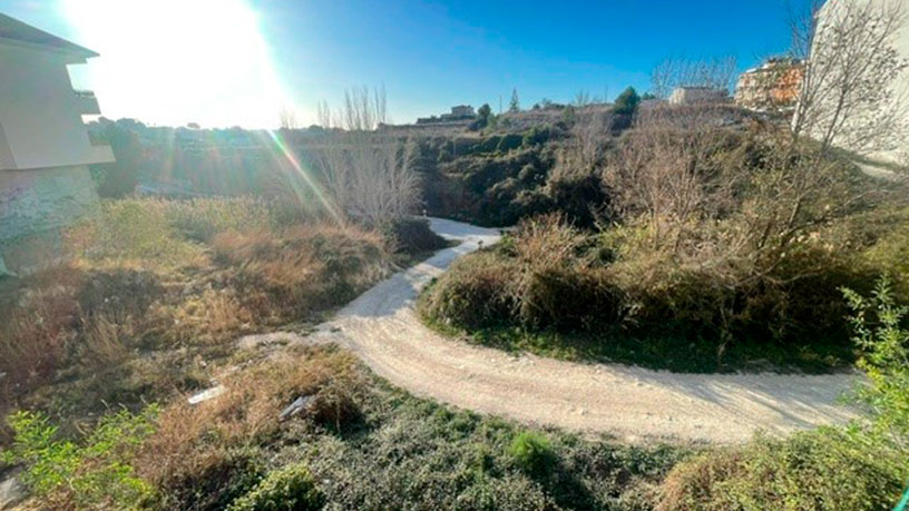 Terrain aménageable de 467m² dans rue Santa Ana (Ur), Benissa, Alicante